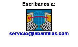 Text Box: Escrbanos a:


servicio@labantillas.com

